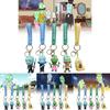 Creative Cartoon Alien Keychain Pvc Keyring For Fun Gift Ideas Unique Modern Art Style