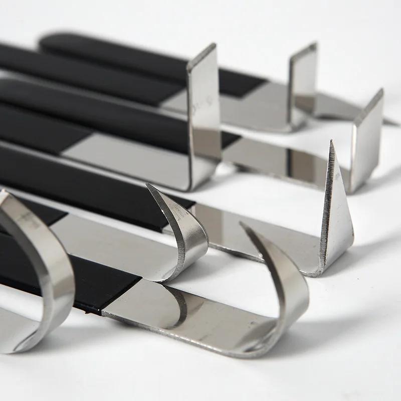 Crafting Kit Tool Utility Knife Ceramics and Pottery Polymer Clay Cutter Ceramic Diy Tools Sculpting Cutters Stainless Steel