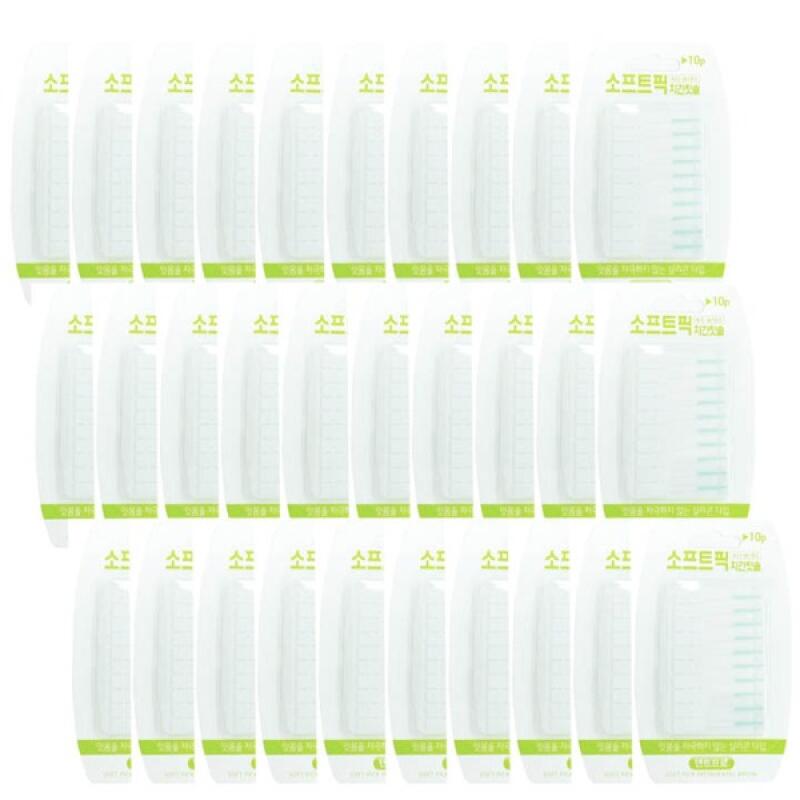 DENTPRO Soft Pick Interdental Brush 300P (Case Included)