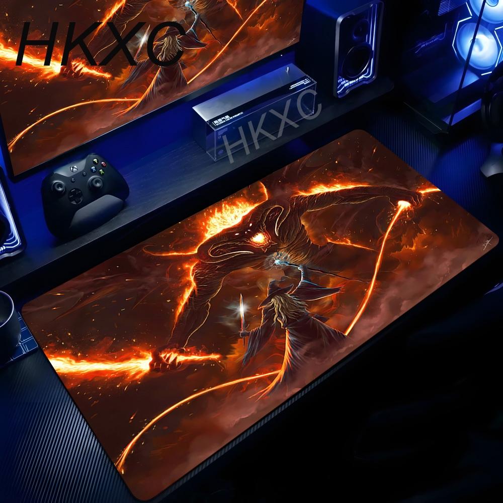 L_lords of the R_rings Map XXL Mouse Pad Computer Desk Mat Gamer Keyboard Mats All Size Edge lock Cabinet Large Size Carpet