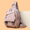 Water-Repellent Backpack Women's Shoulder Crossbody Bag Multi-Functional Riding Sports Chest Bag