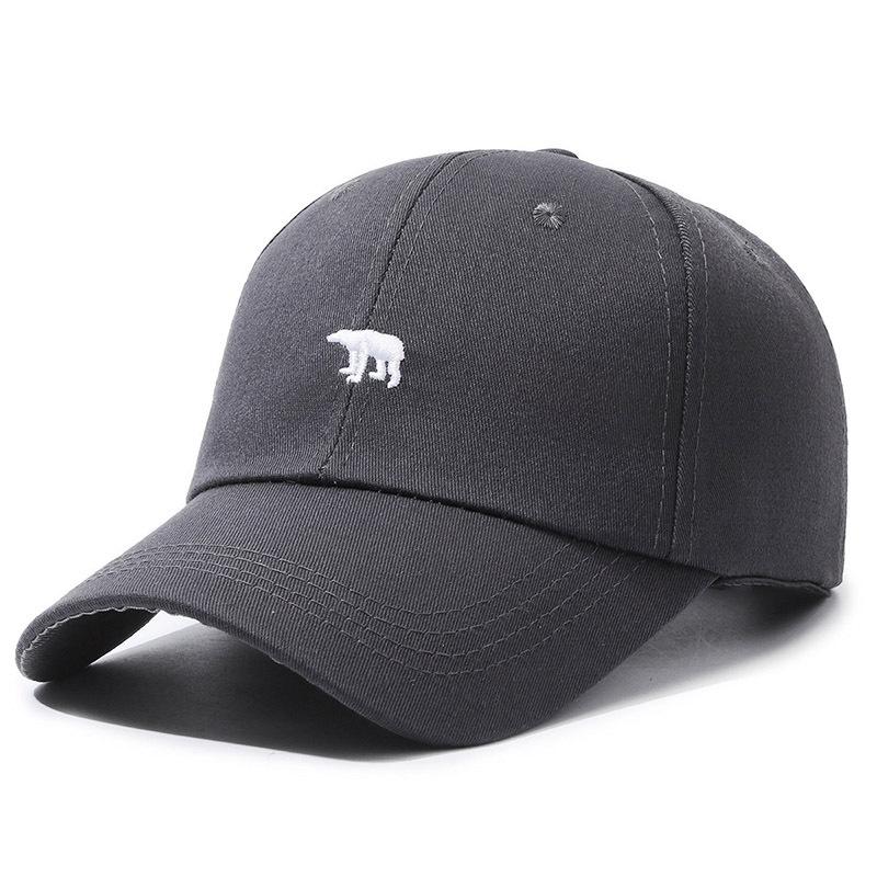 Spring and Autumn New Women's Outdoor Shade Baseball Cap Men's Travel Versatile Embroidery Sunscreen Casual Fashion Cap