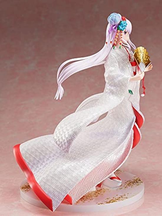 Emilia Scale Figure -Shiromuku- 1/7