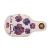 Black Clover Golf Headcover, Luau Mallet Putter Cover, White/Purple/Navy, BCJS5AF004ML
