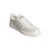 Adidas  Handball Spezial Cloud White Silver Unisex Sneakers Core-White Silver-Metallic KJ0854