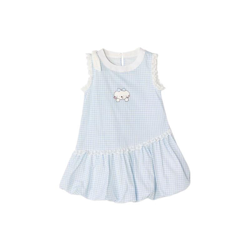 

Desa Girls Gingham Bubble Princess Dress 90
