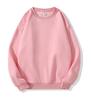 Silver Fox Fleece Sweatshirt Fleece-Lined Thickened Crew Neck Sweatshirt Men's & Women's Fashion Fall Winter Loose-Fit Drop-Shoulder Basic Sweatshirt