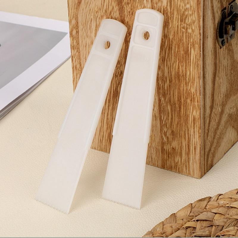 10Pcs Leather Adhesive Applicator Tool Leather Adhesive Scraper Leather Glues Scraping Spreader for Belt Bag Wallet