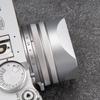 For Fujifilm X100V X100VI Square Camera Lens Hood Metal Screw-in Lens Hood Lens Cap Replaces Photography Accessories