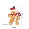 New Creative Christmas Gingerbread Man Tree Ornament and Photo Prop