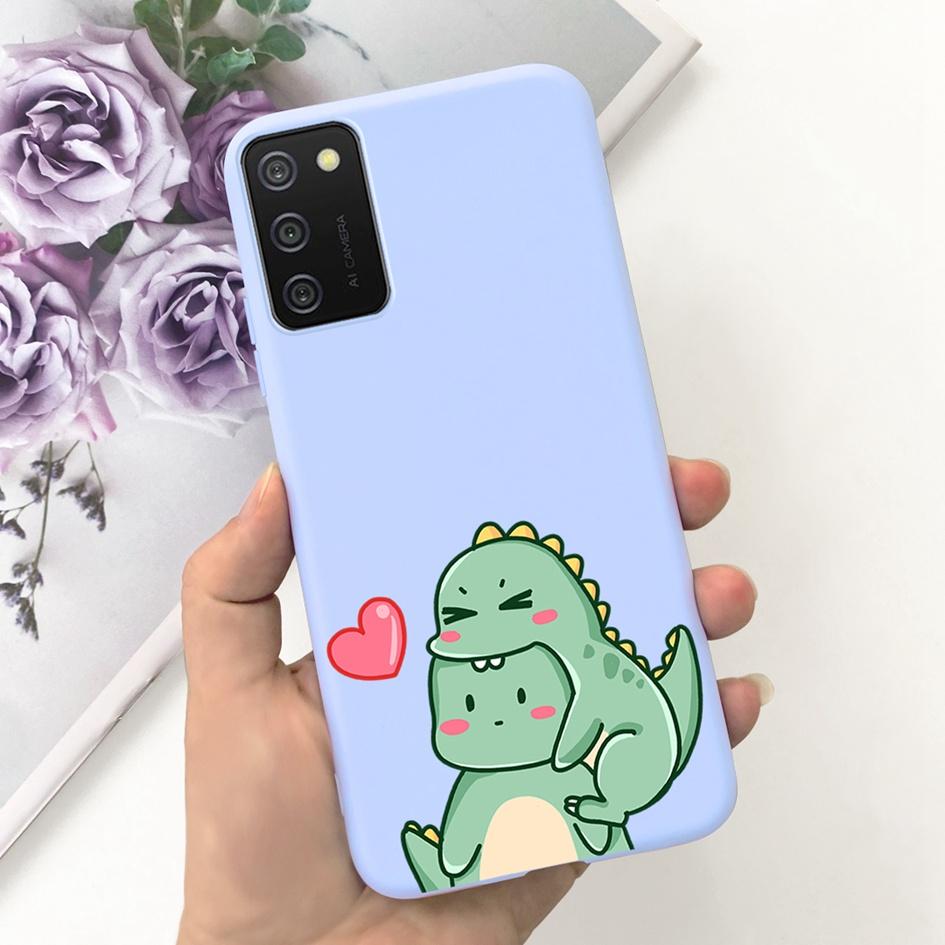 For Samsung A03s A02s Case New Fashion Flower Butterfly Shockproof Bumper For Samsung Galaxy A03s SM-A037F A 02s SM-A025F Covers