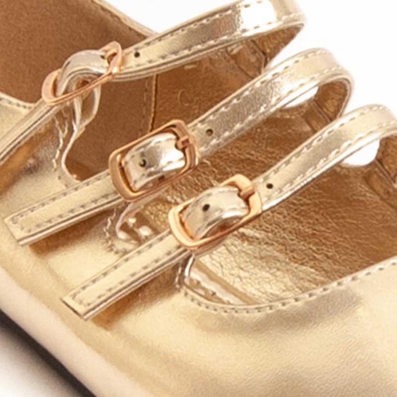 Casual Mary Jane for Girl. Montevita Ballekid 96994