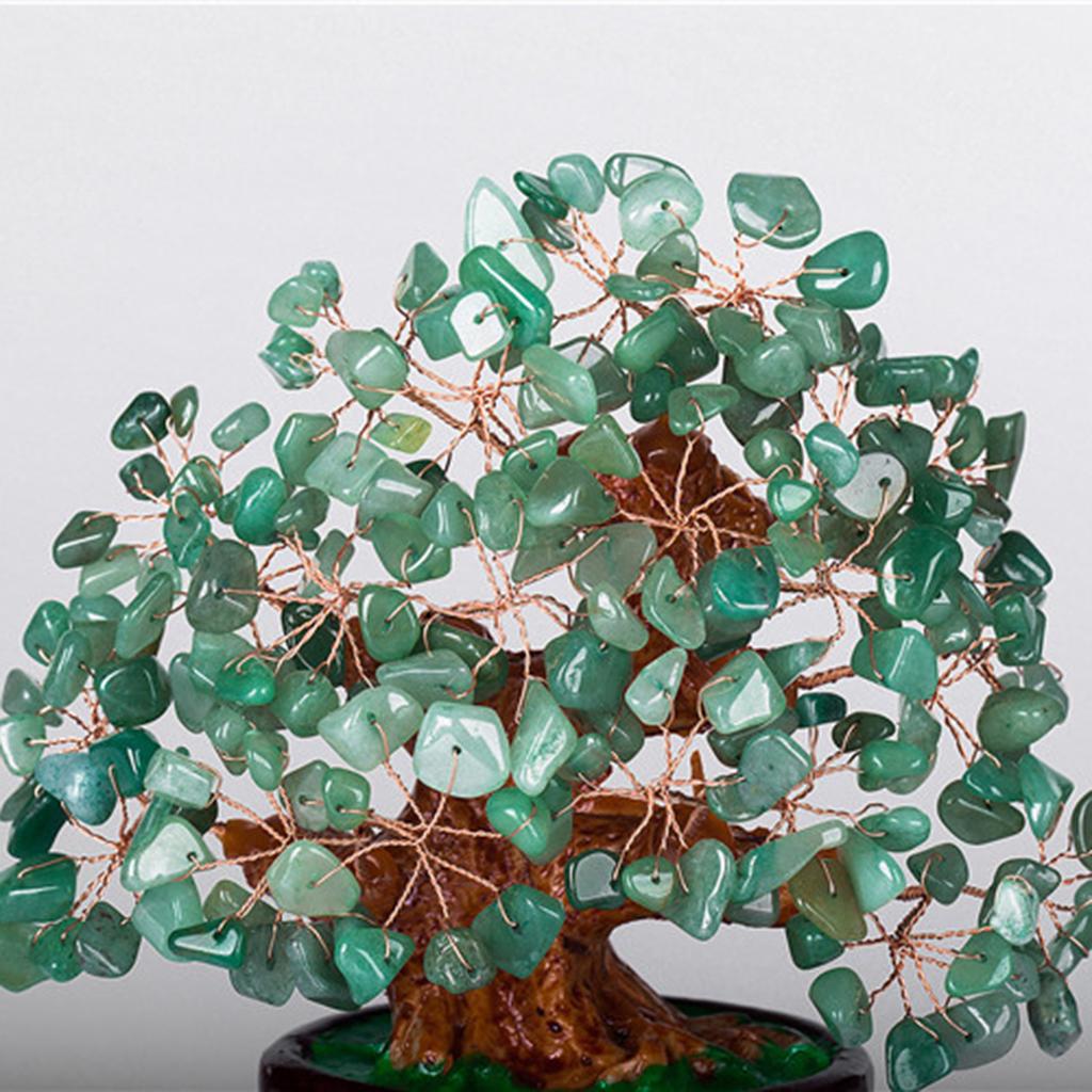 CrystalTears Chakra Crystal Money Tree Reiki Healing Crystal Gemstone Bonsai Tree Feng Shui Tree Ornament for Home Decor Wealth Good Luck 6.3-6.6 CrystalTears Chakra Crystal Money Tree Reiki Healing Crystal Gemstone Bonsai Tree Feng Shui Tree Ornament for Home Decor Wealth Good Luck 6.3-6.6