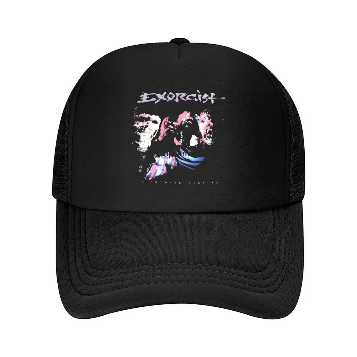 

Exorcise Art Edgy - Inspired, Spooky Themed Design Mesh Baseball Cap One Size