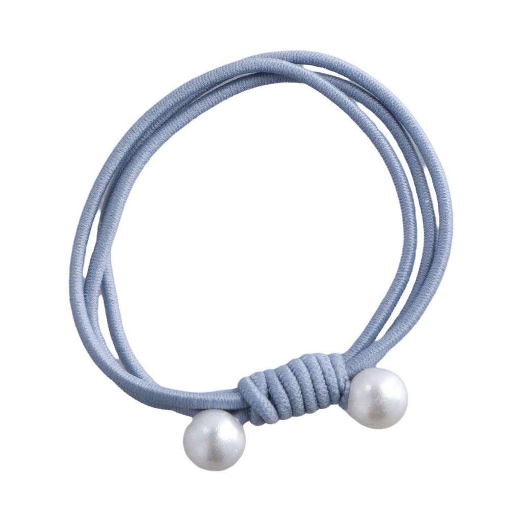Elastic Hair Ring French Style Bands Tie Simple Fashion Hair Rope Basic Head Rope For Women Girls Hair Accessories