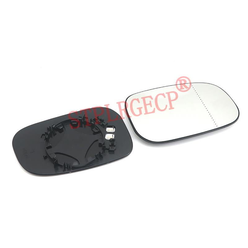 1 PC Door Wing Mirror Glass Heated Left Right Side Car-styling Rearview Mirror for Volvo C30 C70 S40 S60 S80 V50 V70