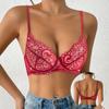 Adjustable Push Up Bra Women Underwire Breathable Support Lift Side Non Slip All