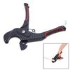 PVC Pipe Cutter Pipe Ratcheting Hose Cutter Scissor with Aluminum-Alloy Handle Interchangeable Blade Pipe Cutting Tool
