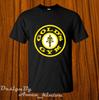 Herren- und Damen-T-Shirts Kleidung Golds Gym Lustiges Logo T-Shirt Schwarz Herren Hergestellt in den USA Shirt