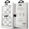 Karl Lagerfeld Klhcp15Shklpcht Iphone15 / 14 / 13 6.1 Transparent Hardcase Iml Choupette Head & Monogram