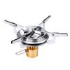 Portable Camping Backpacking Stove Compact Brass Outdoor Cooking Stove for Picnic Hiking