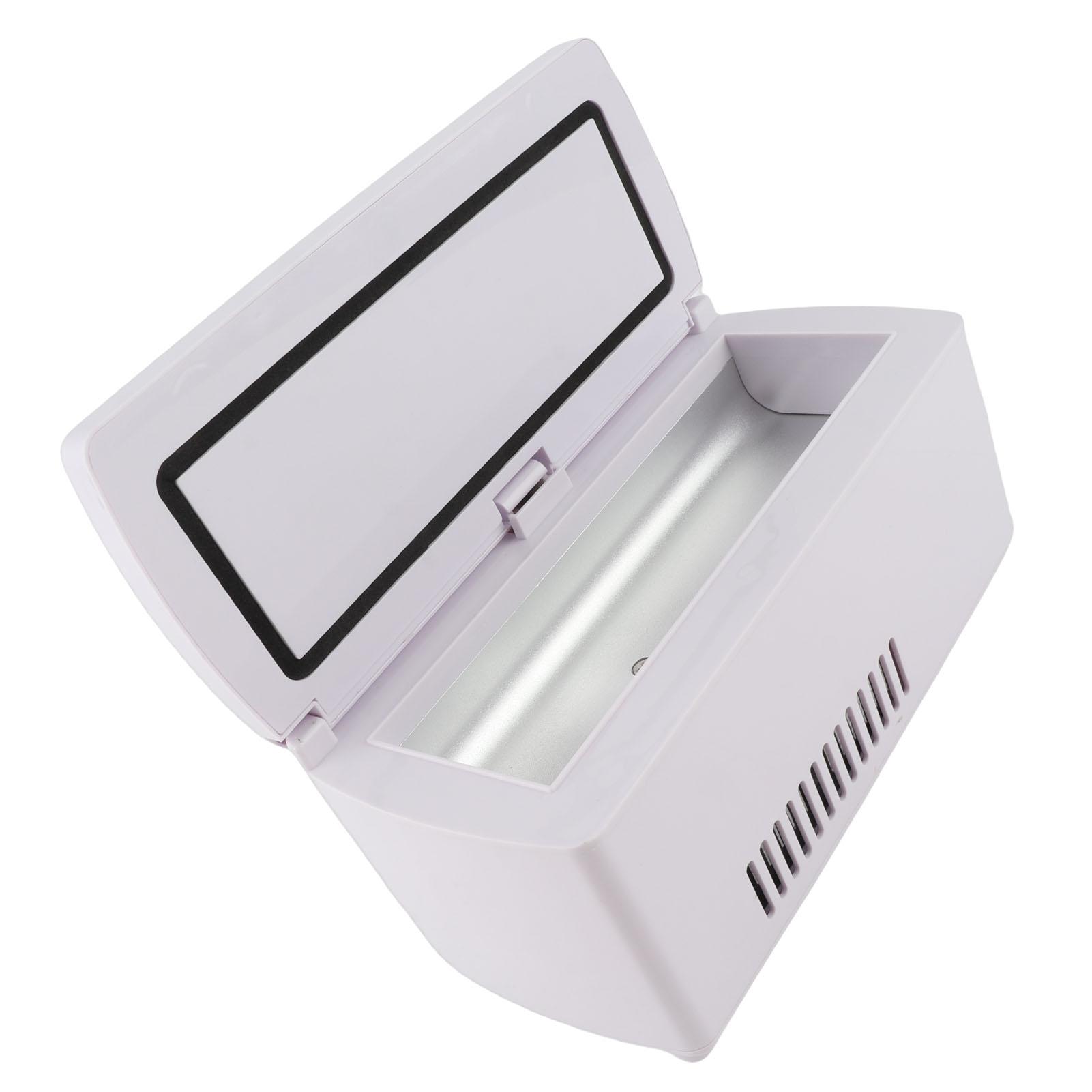 

Insulin Cooler Travel Refrigerator Rechargeable Constant Temperature LCD Display Diabetic Supplies Refrigerator