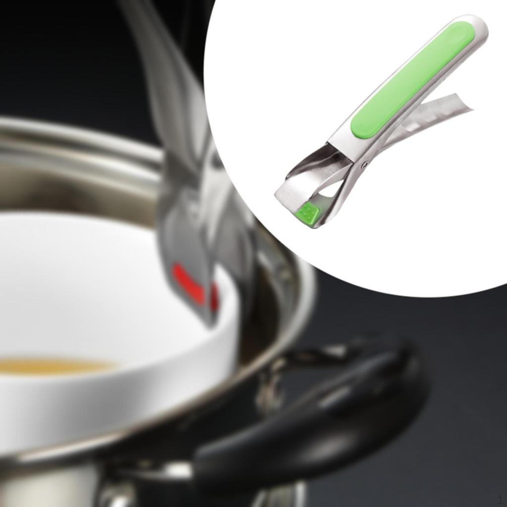 Anti Scalding Clip Bowl Dish Plate Gripper Holder Multipurpose Clamp Kitchen