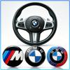 1Pcs Car Steering Wheel Sticker Emblem Decal Badge Decoration Accessorie For BMW M Performance 1 3 5 7 E61 E70 E71 E87 E90 E91 E92 E93 E97 F01 F02 F10