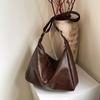 Korean Style Versatile Shoulder Bag Large Capacity Ladies Luxury Tote Bag  Large Capacity