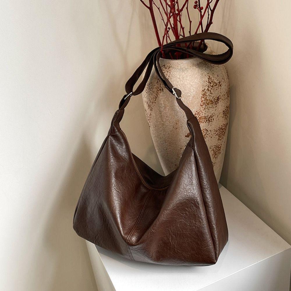 Korean Style Versatile Shoulder Bag Large Capacity Ladies Luxury Tote Bag  Large Capacity