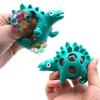 Bola de Estresse Criativa de Dinossauro Aperte Brinquedo Macio com Bolinhas que Explodem Divertido Fidget Brinquedo de Alívio de Estresse Presente Para Crianças Menino Aniversário