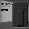 Magnetic Leather Flip Card Holder with MagSafe-Compatible Slot
