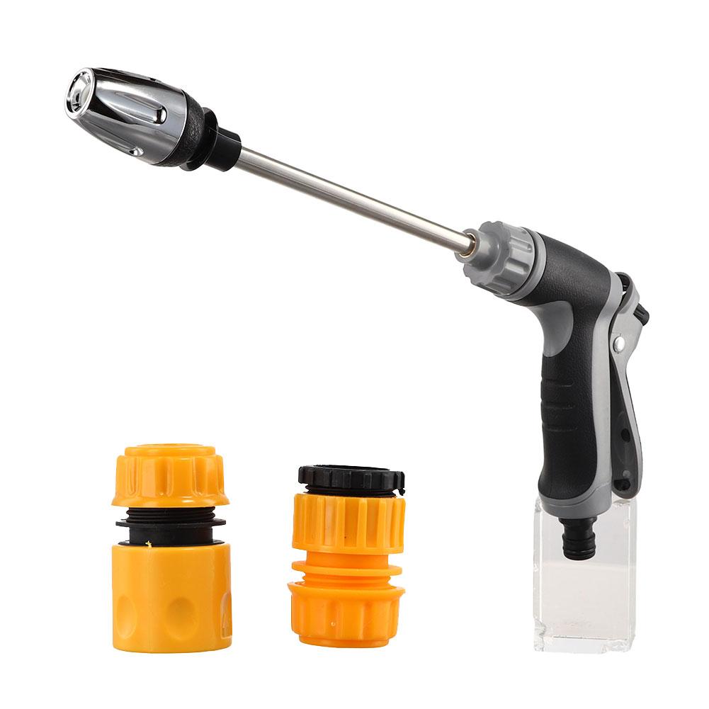 High Pressure Car Wash Gun Foam Pots Lances Irrigation Tools Adjustable Sprinkler Car Home Garden Watering Tool