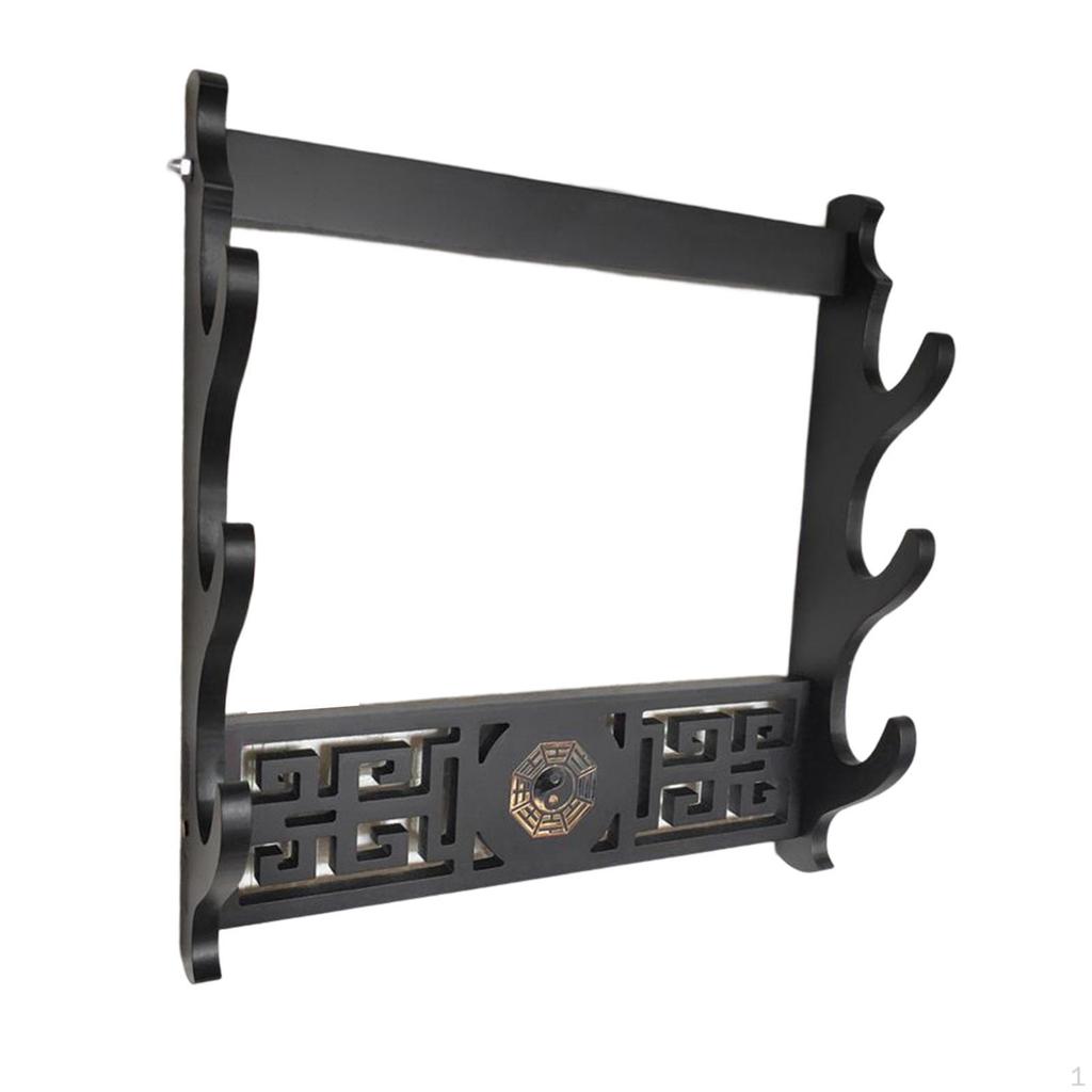Density Board Display Stand Wall Mounted Bracket Horizontal Storage Rack