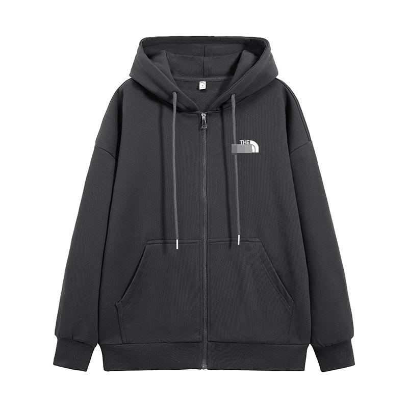 2025 Men's Premium Zip-Up Hoodie with Drawstring