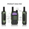 Baofeng UV16 Pro Plus V2 CB Ham FM Radio Station Two Way Amateur VHF Powerful UV16 Walkie Talkie Radios For Outdoor Hunting