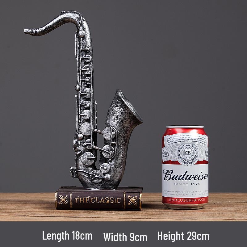 Xianci Väderkvarn Modell Bokhylla - Retro Bokhylla & Dekorationer för Vardagsrum & TV-möbel