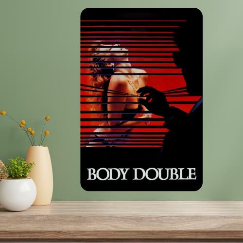 Body Double Classic Movie Metal Poster Sign 20x30cm(7.8x11.8inch)