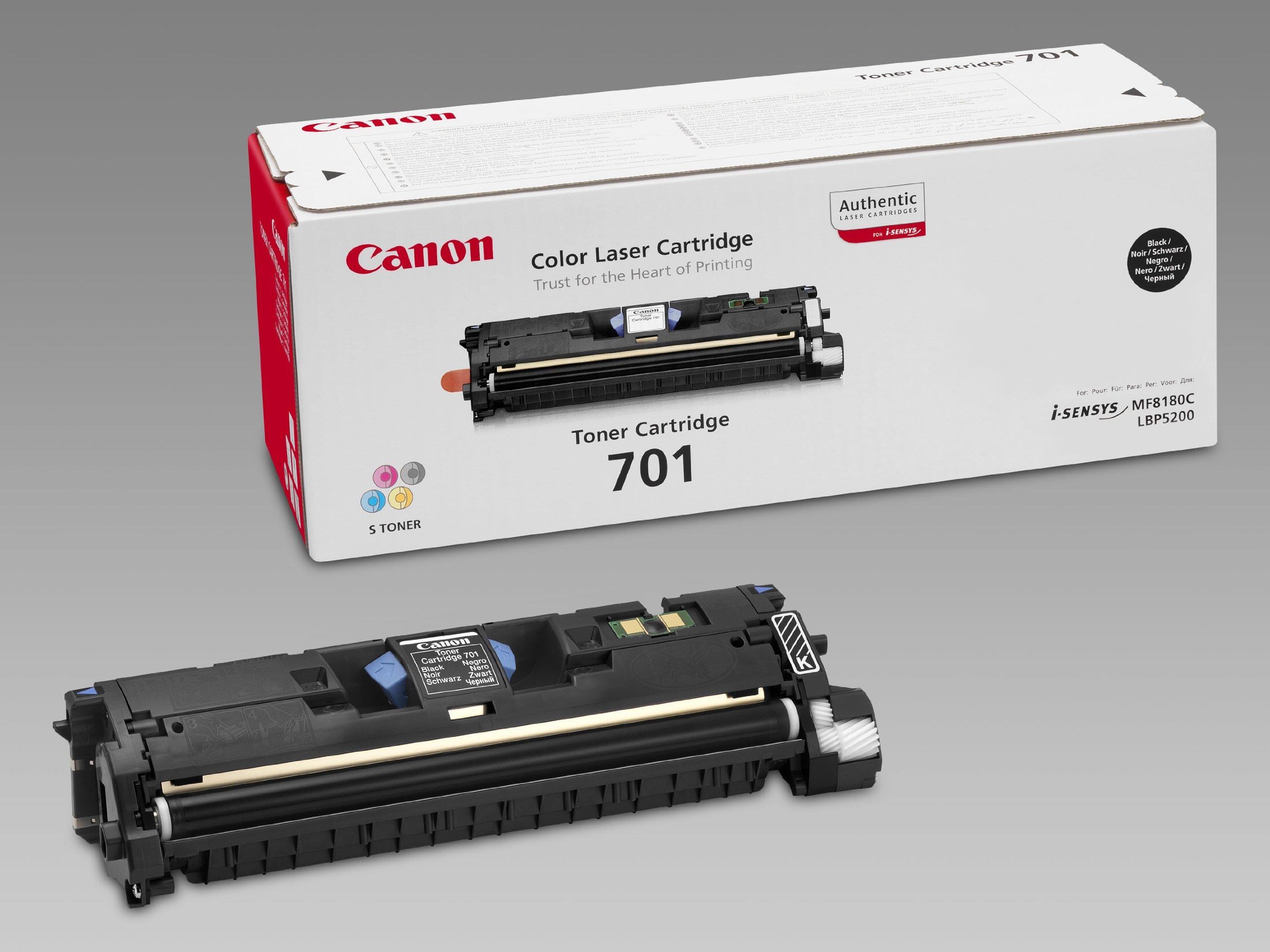 

CANON Toner Cartridge 301 Black LBP5200 Genuine/For CN-TN301BKJ