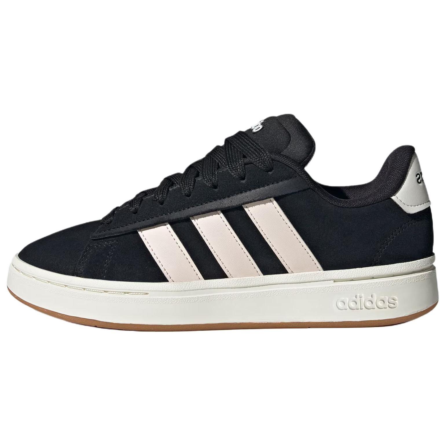 

Adidas GRAND COURT ALPHA 00S Skateboard Shoes Women s Black - JQ3000 36.5