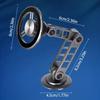 Anti-Shake Car Cell Phone Holder Folding Navigation Bracket  Vehicle Mount