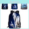 Astro Bot 15 Zoll Großer Schulrucksack Stilvolles Oxford-Stoff-Design Für Kinder