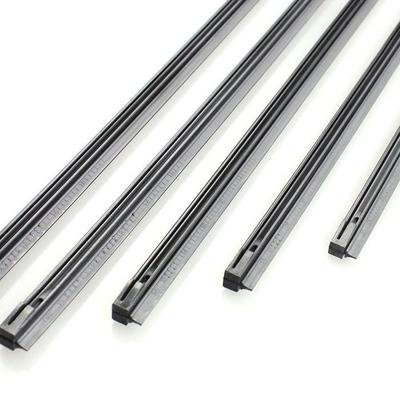 European Standard Wiper Rubber Strip for Volkswagen, Honda, Nissan, Toyota, Buick, Kia, Chevrolet, Geely, and Changan