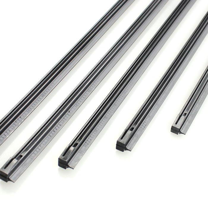 European Standard Wiper Rubber Strip for Volkswagen, Honda, Nissan, Toyota, Buick, Kia, Chevrolet, Geely, and Changan