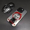 Anime Hanmas Baki Phone Case for Samsung Galaxy A56 A55 A54 A53 A52 A26 A17 A16 A12 A07 A06 4G 5G Silver Hard Cover