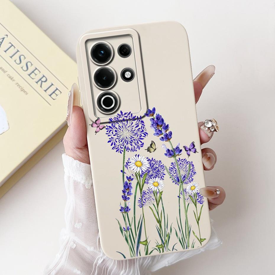For Itel S25 Ultra S 25 S685LN S686LN Lens Protective Phone Case For ItelS25 S25Ultra Cute Printed Soft Silicone Jelly Cases