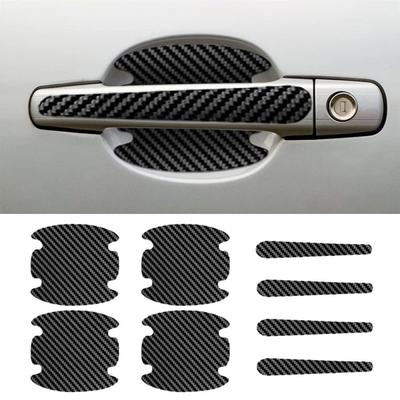 4/8Pcs Car Door Handle Sticker for Scratch Prevention Protective Film