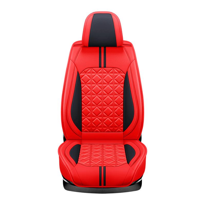 XDD Hao Mei Ice Silk Car Seat Cover - High-Quality, Full Wrap, Year-Round Cushion