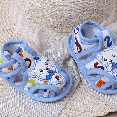 Baby Girl Boy Soft Sole Cartoon Anti-slip Casual Shoes Toddler Sandals