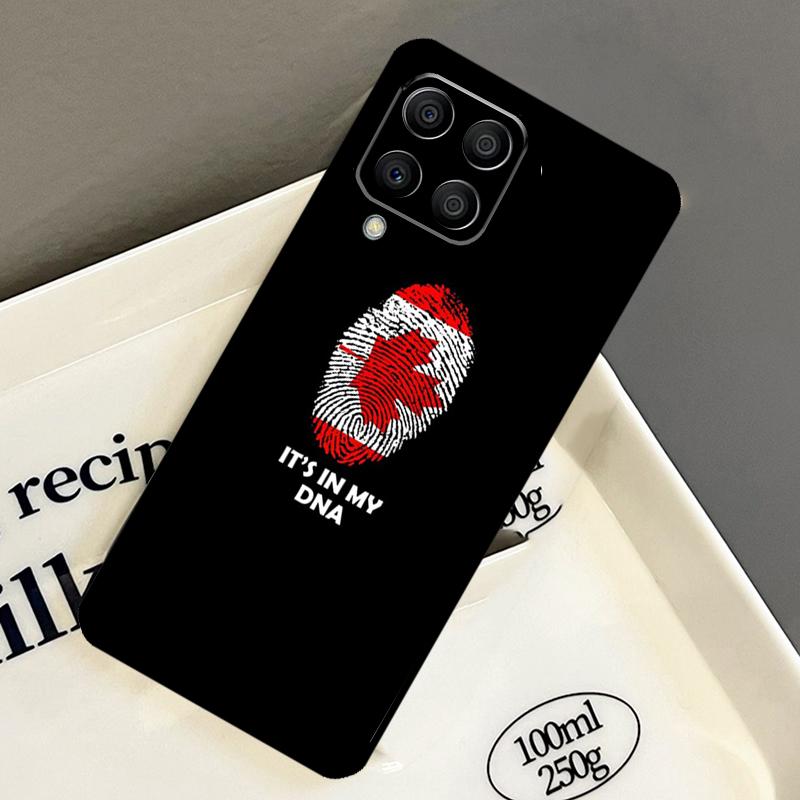 Canada Canadian Flag Case For Samsung Galaxy M33 M53 M13 M15 M35 M55 M32 M16 M36 M56 M54 M20 M52 M34 M14 M11 M31